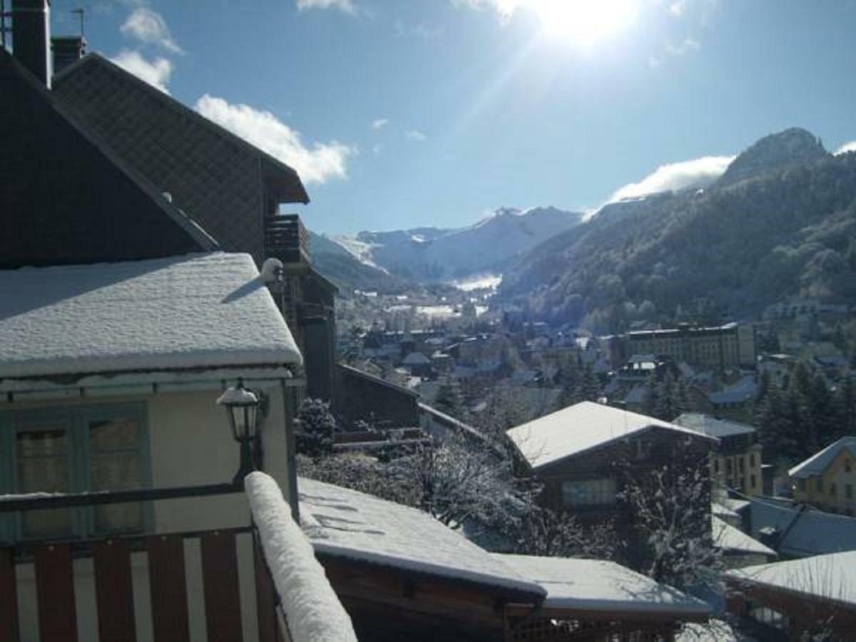 Apartament Chez Andrea Mont-Dore Zewnętrze zdjęcie